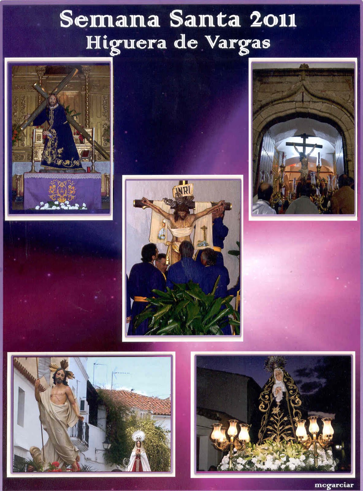 Semana Santa en Higuera de Vargas 2011 Higuera de Vargas